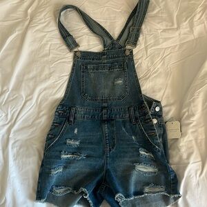 Altar’d state overalls shorts brand new with tags